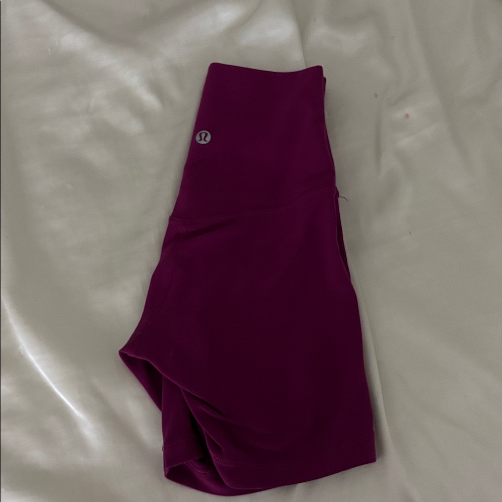 lululemon athletica Purple Athletic Shorts